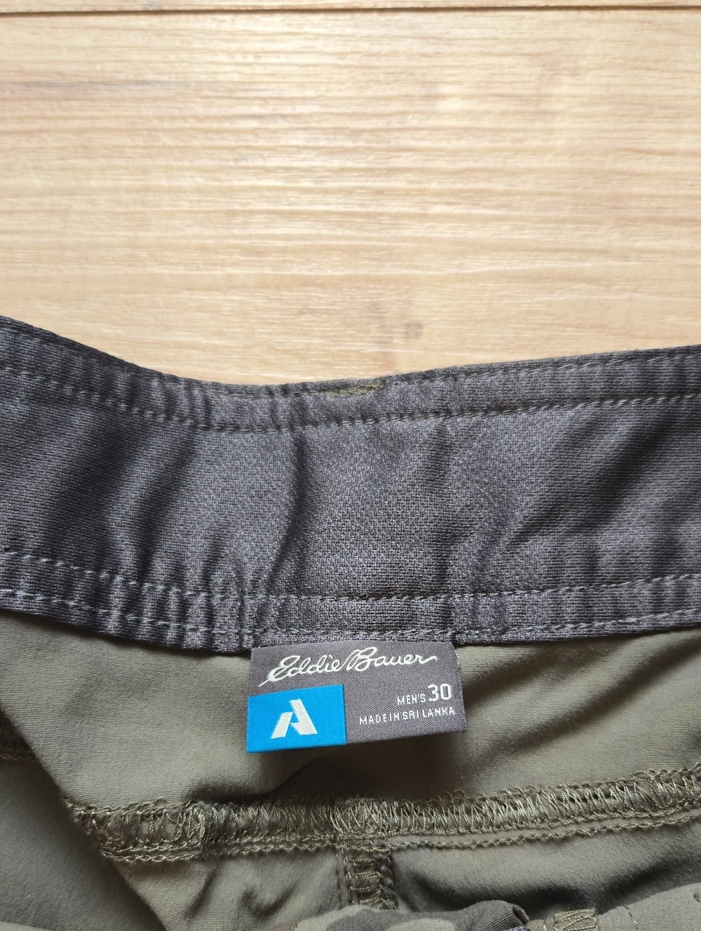 Mens Eddie Bauer First Ascent Shorts - Picture 3 of 8